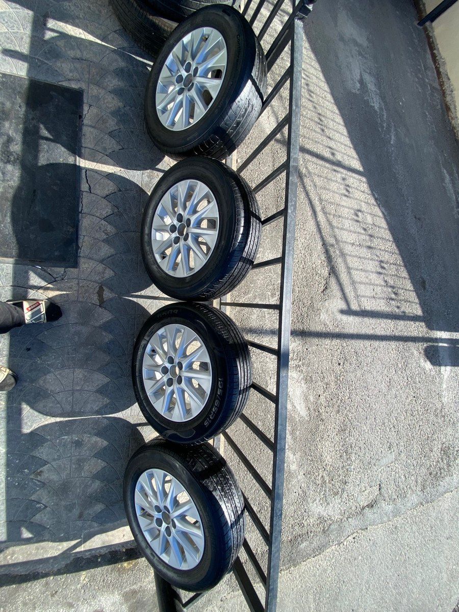 Prius R15 disk və təkər — Ehtiyat hissələri və aksesuarlar, Bakı (2)