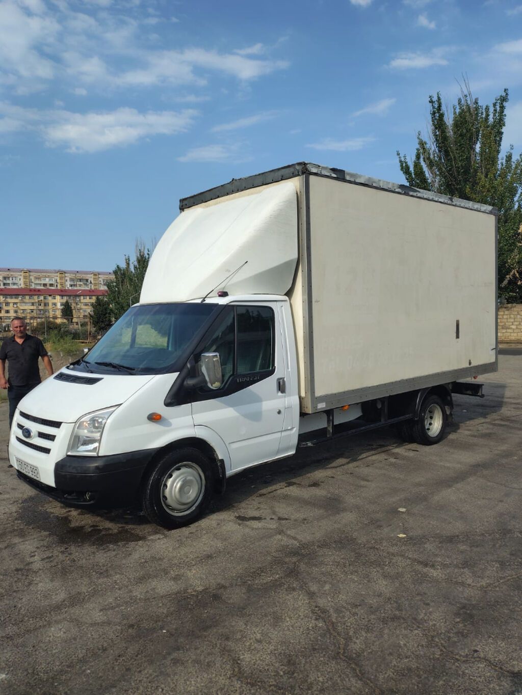 Ford Transit: 2.4 l 2009 il 310000 km Ofrouder/SUV — Avto, Sumqayıt (5)