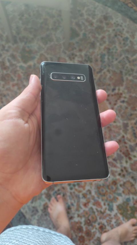Samsung Galaxy S10 Prism Black 128GB/8GB — Bakı