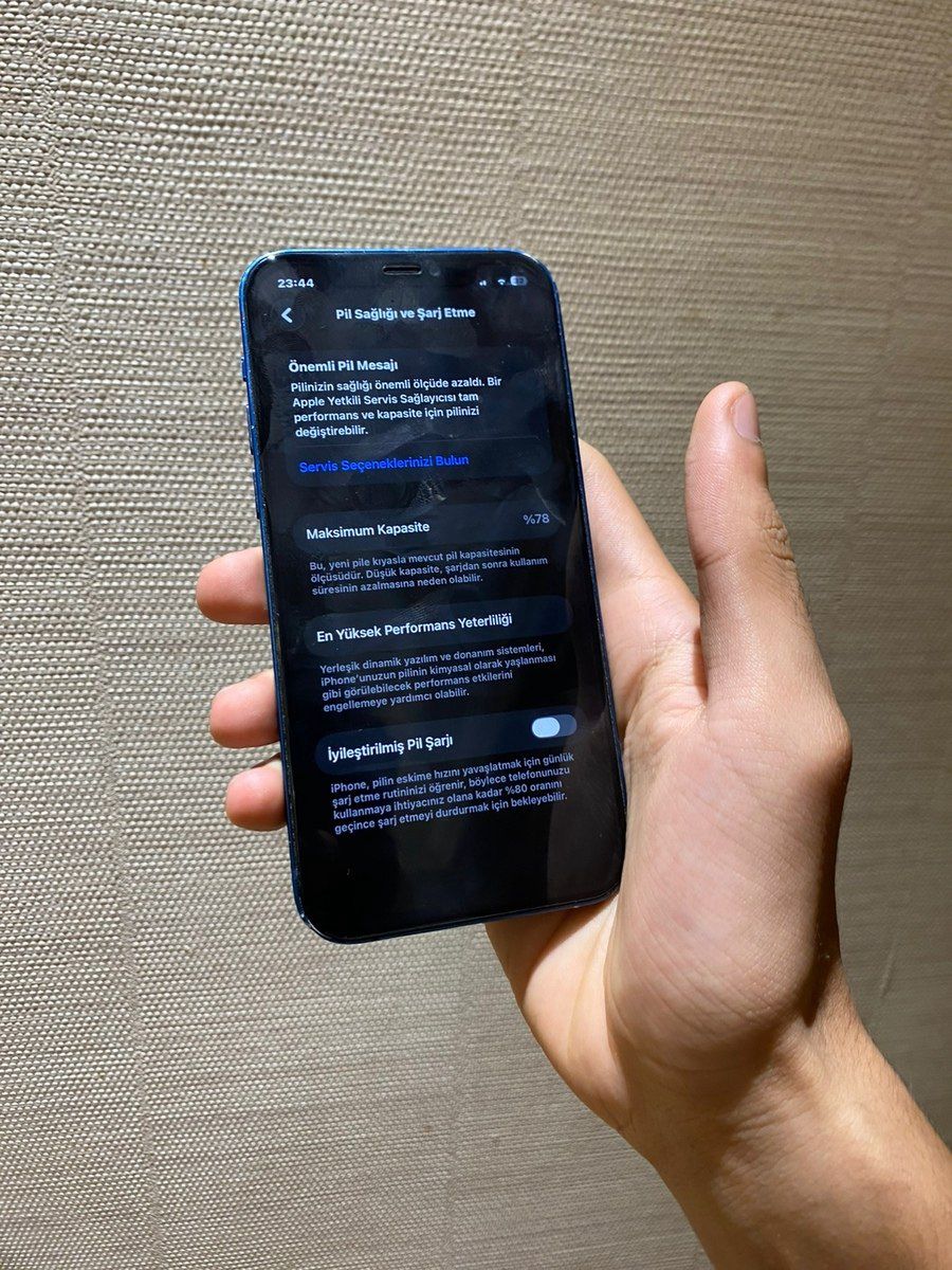 Apple iPhone 12 Blue 64GB/4GB — Smartfonlar, Bakı (5)