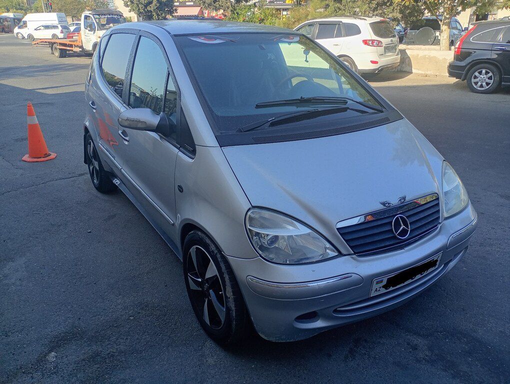 Mercedes A 160, 1.6 L, 2004 il, 168 000 km — Avtomobillər, Sumqayıt (3)