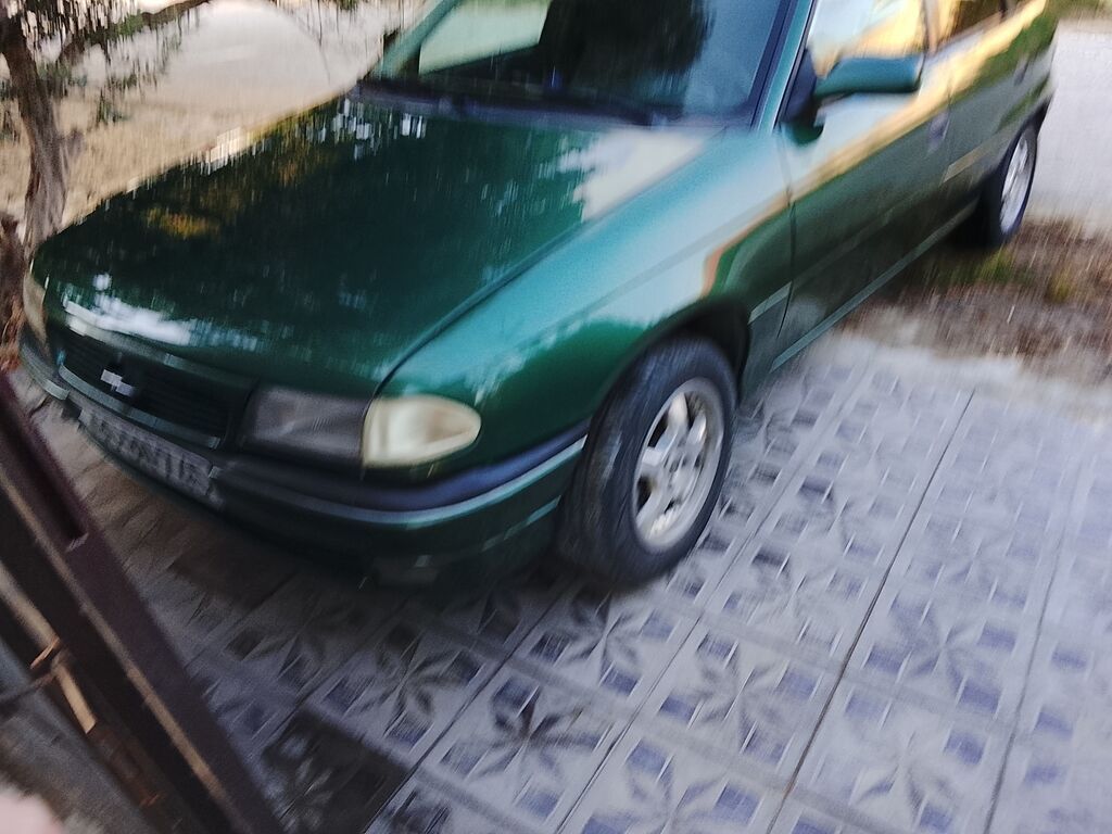 Opel Astra: 1.6 l 1997 il 266000 km Hetçbek — Avto, Bakı (6)