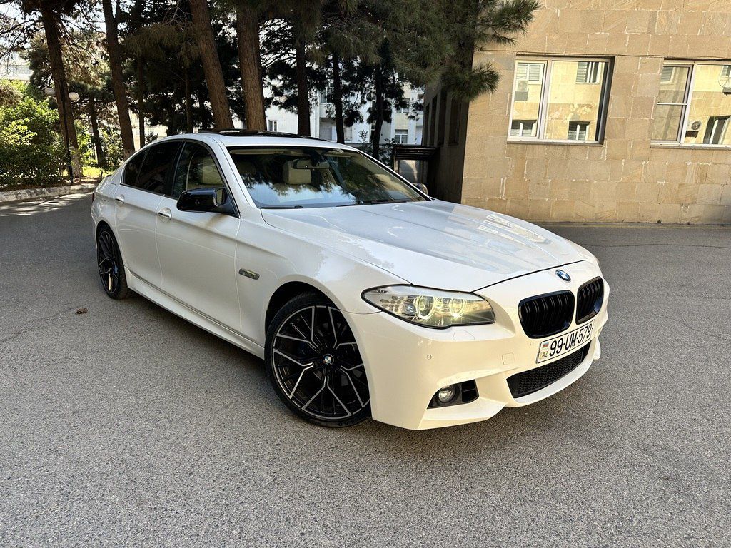 BMW 528, 2.0 L, 2012 il, 224 709 km — Avtomobillər, Bakı