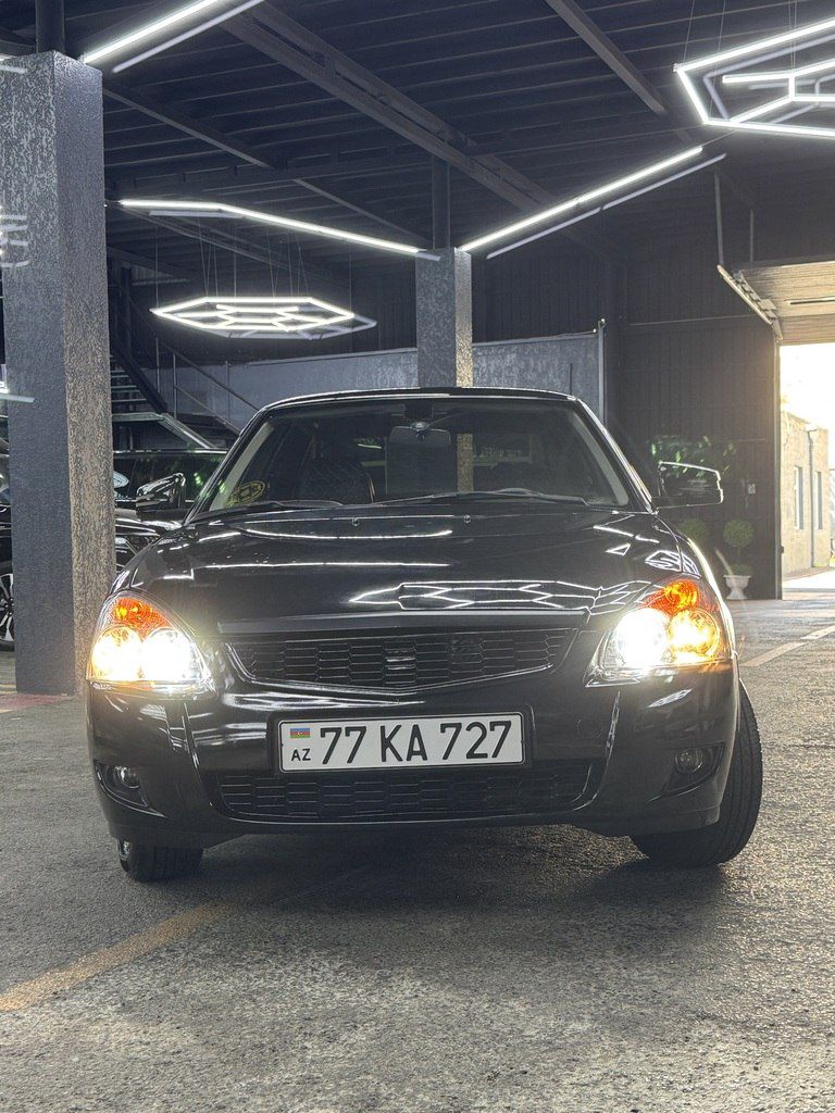 Lada (VAZ) Priora, 1.6 L, 2008 il, 30 656 km — Avtomobillər, Bakı (5)