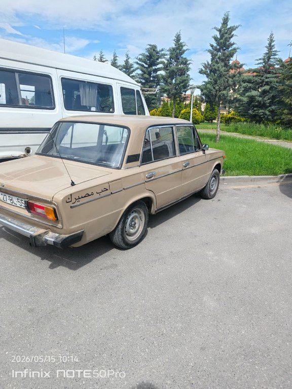 Lada (VAZ) 2106, 1.3 L, 1987 il, 92 700 km — Avtomobillər, Qusar (3)