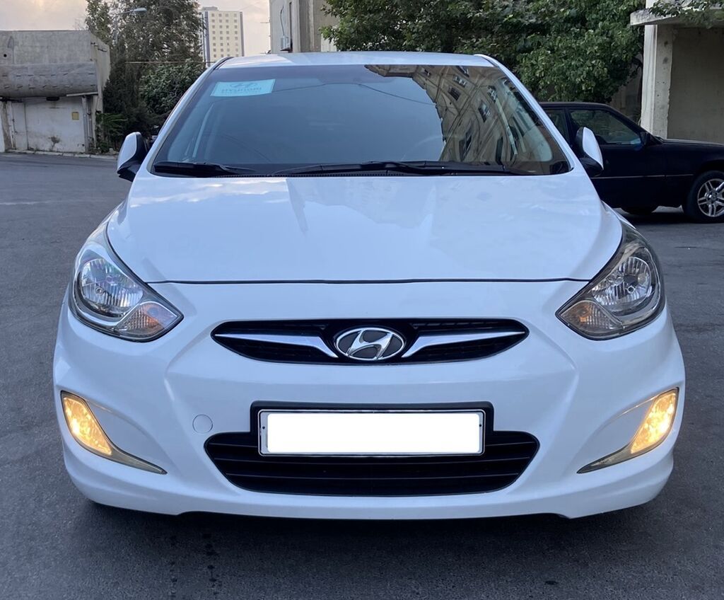 Hyundai Accent: 1.4 l 2012 il Sedan — Avto, Bakı (8)