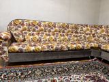 L-formalı künc divan - Dairəvi künc keçidi, hamar konturlar - Metal — Furniture