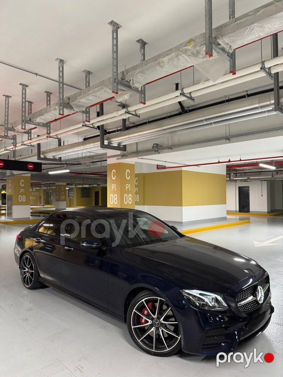 Mercedes E 300 4MATIC, 2.0 L, 2016 il, 193 500 km — Avtomobillər, Bakı (4)