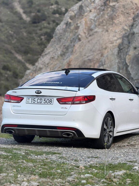 Kia Optima, 2.0 L, 2016 il, 51 231 km — Avtomobillər, Şəmkir (4)