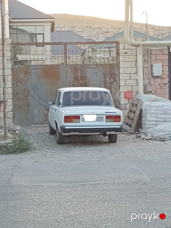 Lada (VAZ) 2107, 1.6 L, 2007 il, 96 319 km — Avtomobillər, Bakı (4)