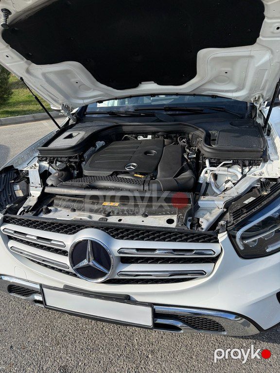 Mercedes GLC 300 4MATIC, 2.0 L, 2020 il, 138 500 km — Avtomobillər, Bakı (6)