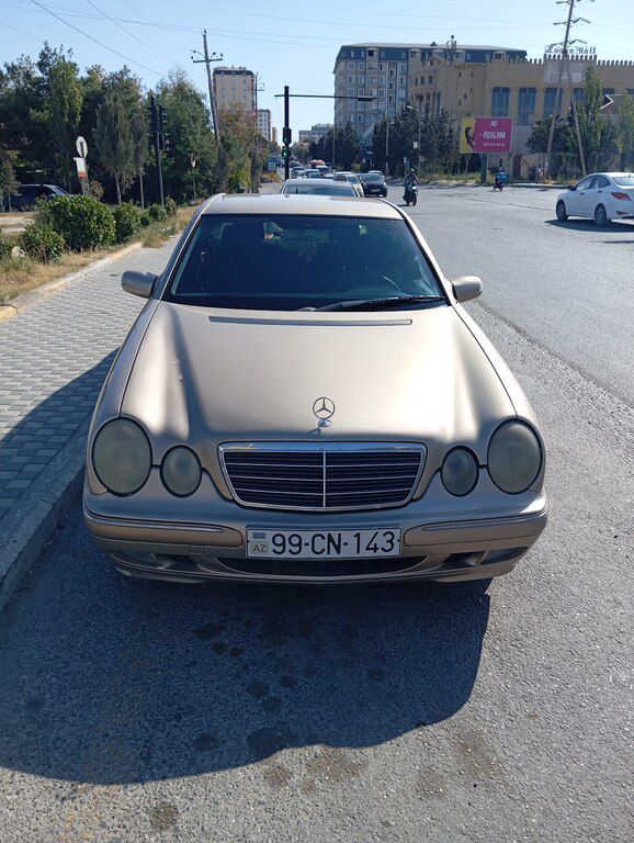 Mercedes E 220, 2.2 L, 1999 il, yeni — Avtomobillər, Bakı (9)