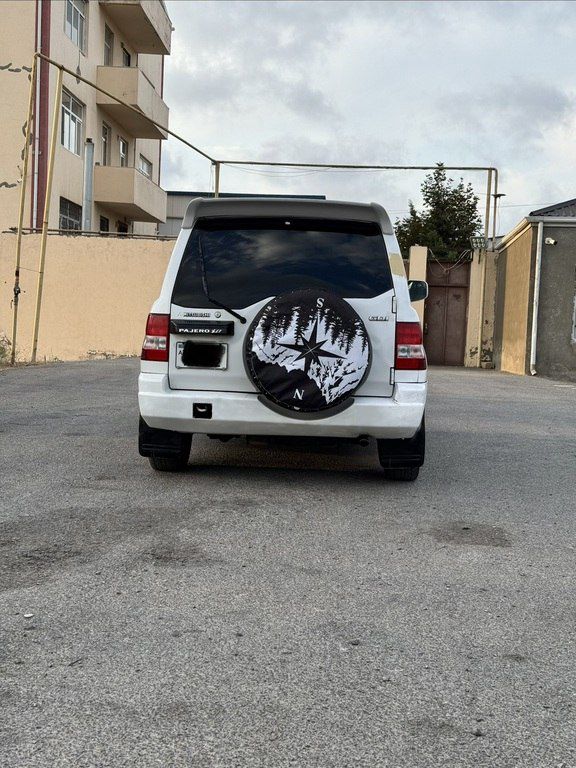 Mitsubishi Pajero io, 1.8 L, 1999 il, 345 000 km — Avtomobillər, Bakı (7)