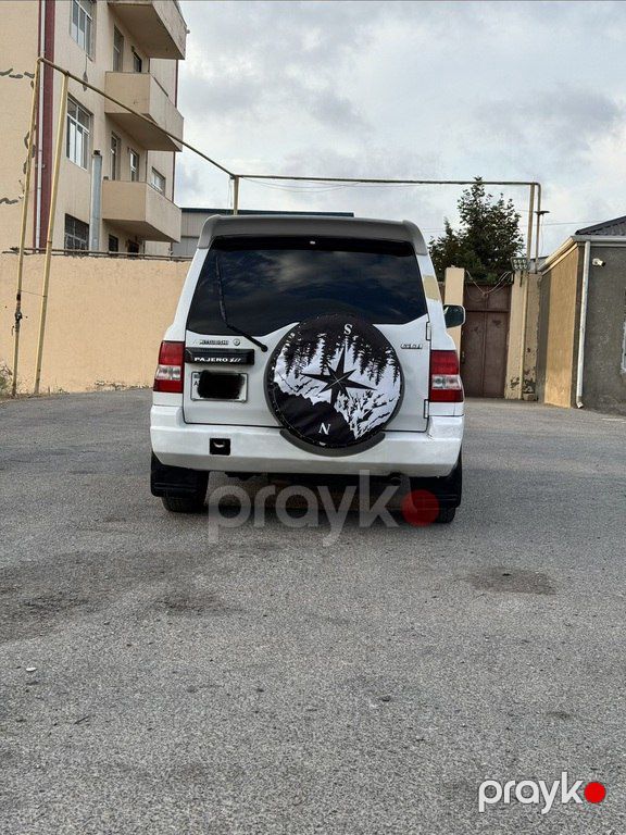 Mitsubishi Pajero io, 1.8 L, 1999 il, 345 000 km — Avtomobillər, Bakı (7)