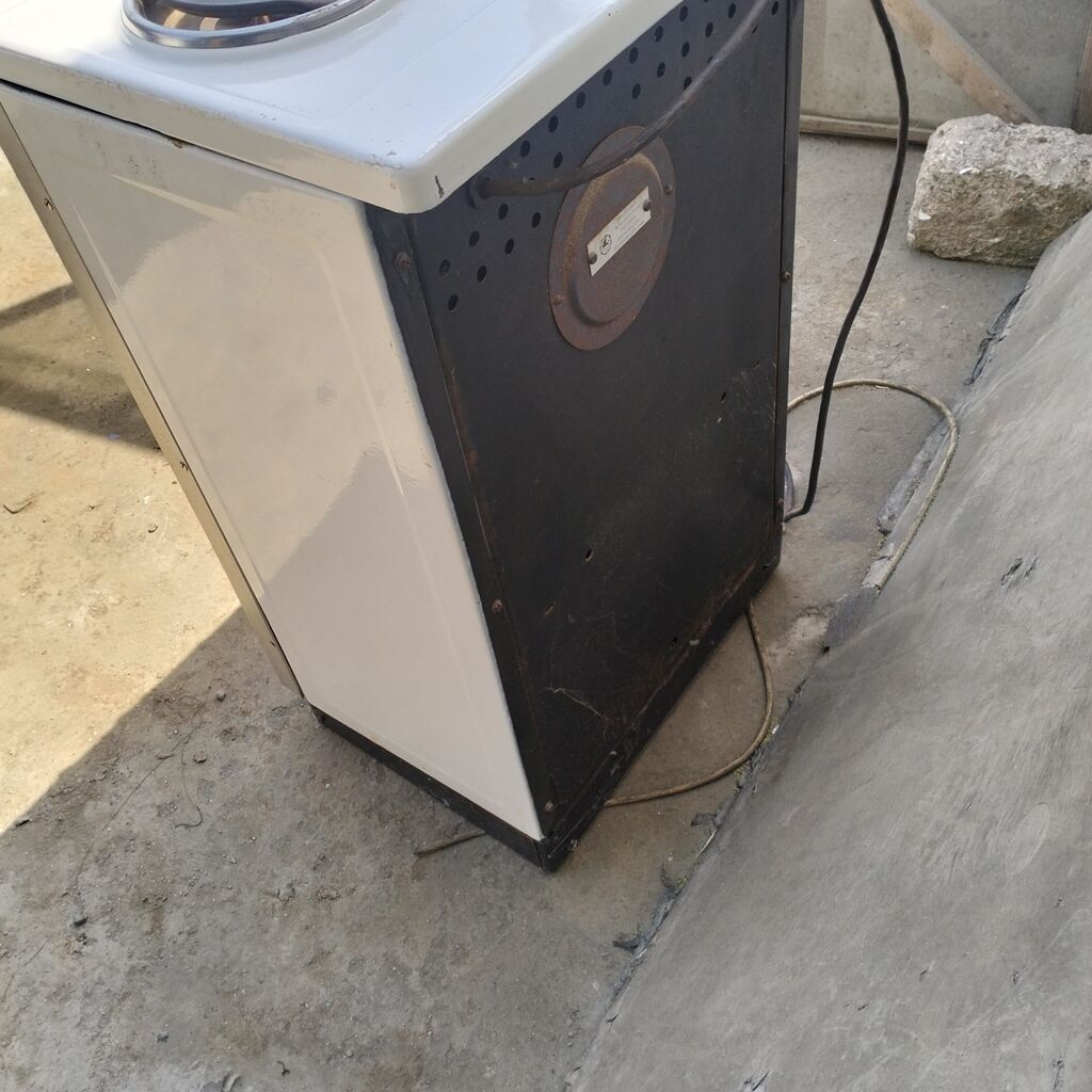 Elektrik sobası Ayrıca dayanan, 2 gözlü, İşlənmiş — Mətbəx texnikası, Bakı (2)