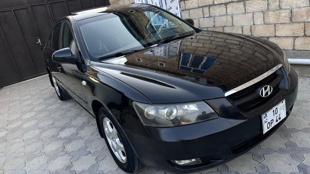 Hyundai Sonata, 2.0 L, 2007 il, 354 126 km — Avtomobillər, Kürdəmir (3)