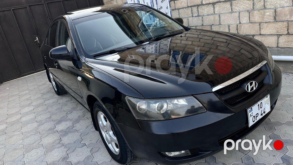 Hyundai Sonata, 2.0 L, 2007 il, 354 126 km — Avtomobillər, Kürdəmir (3)