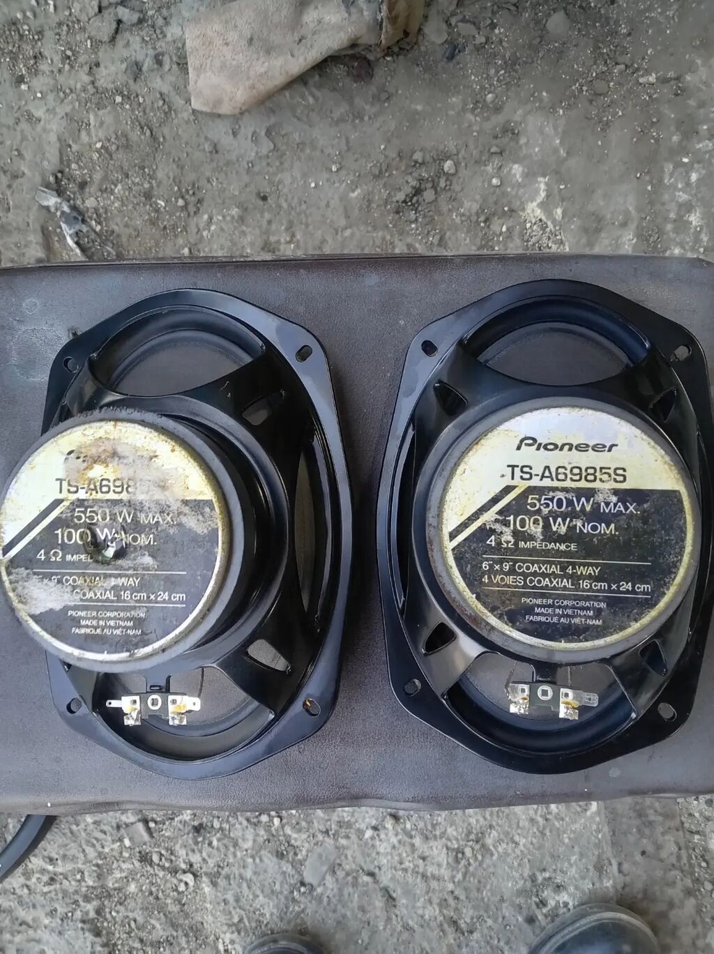Pioneer TS-A6985S avtomobil akustikası – 6"x9" (16 x 24 sm) koaksial — Elektronika, Sumqayıt (2)