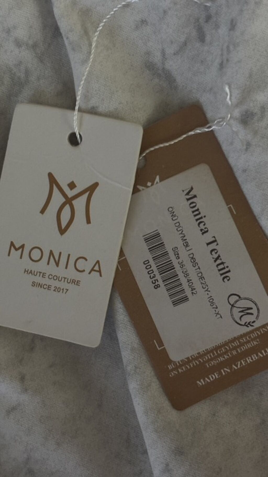 Yeni destdir dar olduqu üçün satiram Monica Haute Couture iki hissəli — Şəxsi əşyalar, Masazır (5)