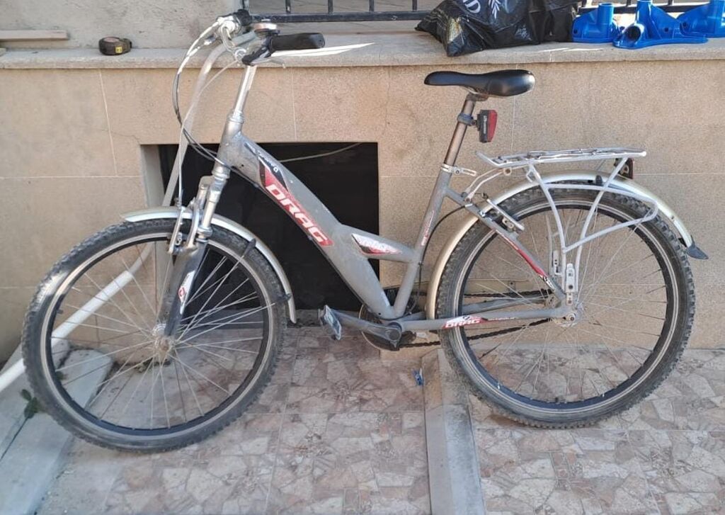 Şəhər tipli Drag velosipedi - Geniş, alçaq rampa çərçivə: asan — Velosipedlər, Bakı