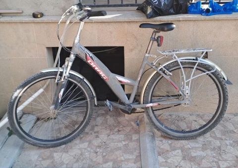 Şəhər tipli Drag velosipedi - Geniş, alçaq rampa çərçivə: asan — Bakı
