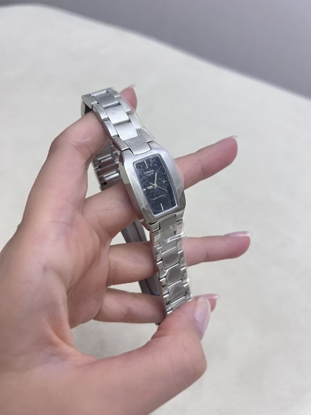 Yeni, Qol saatı, Casio, rəng - Gümüşü — Qol saatları, Bakı (2)
