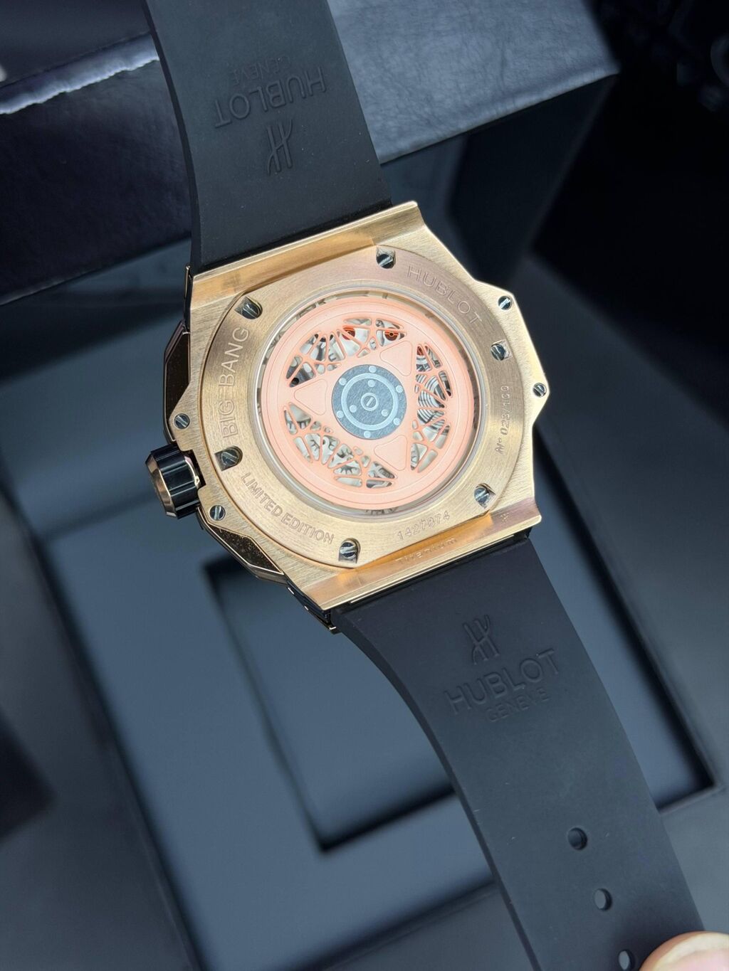 Yeni, Qol saatı, Hublot, rəng - Qızılı — Qol saatları, Bakı (3)