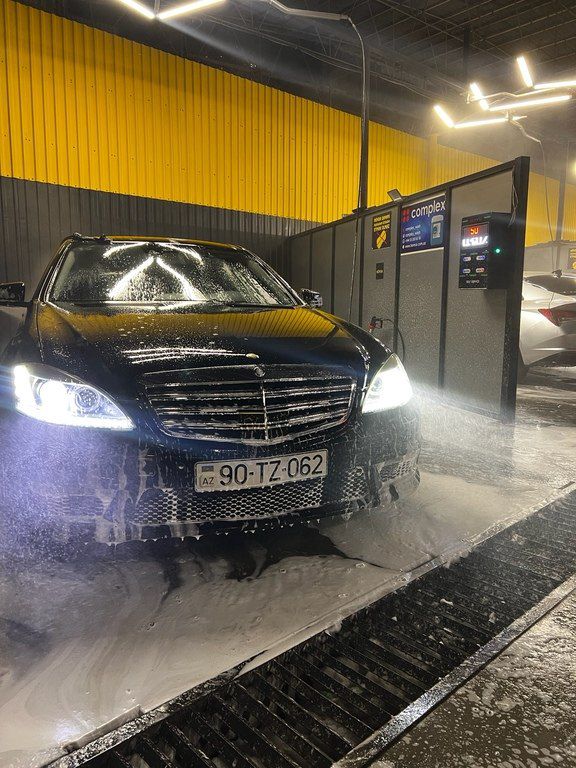 Mercedes S 350, 3.5 L, 2007 il, 270 000 km — Avtomobillər, Masallı (3)