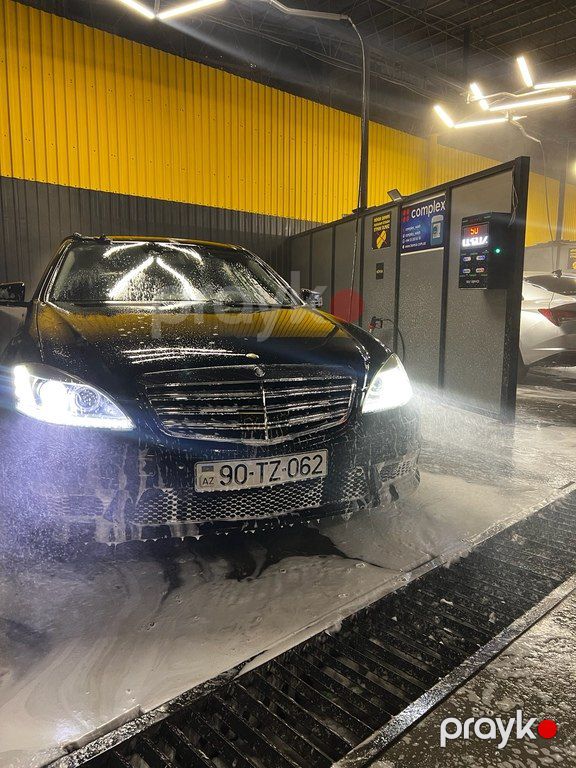 Mercedes S 350, 3.5 L, 2007 il, 270 000 km — Avtomobillər, Masallı (3)