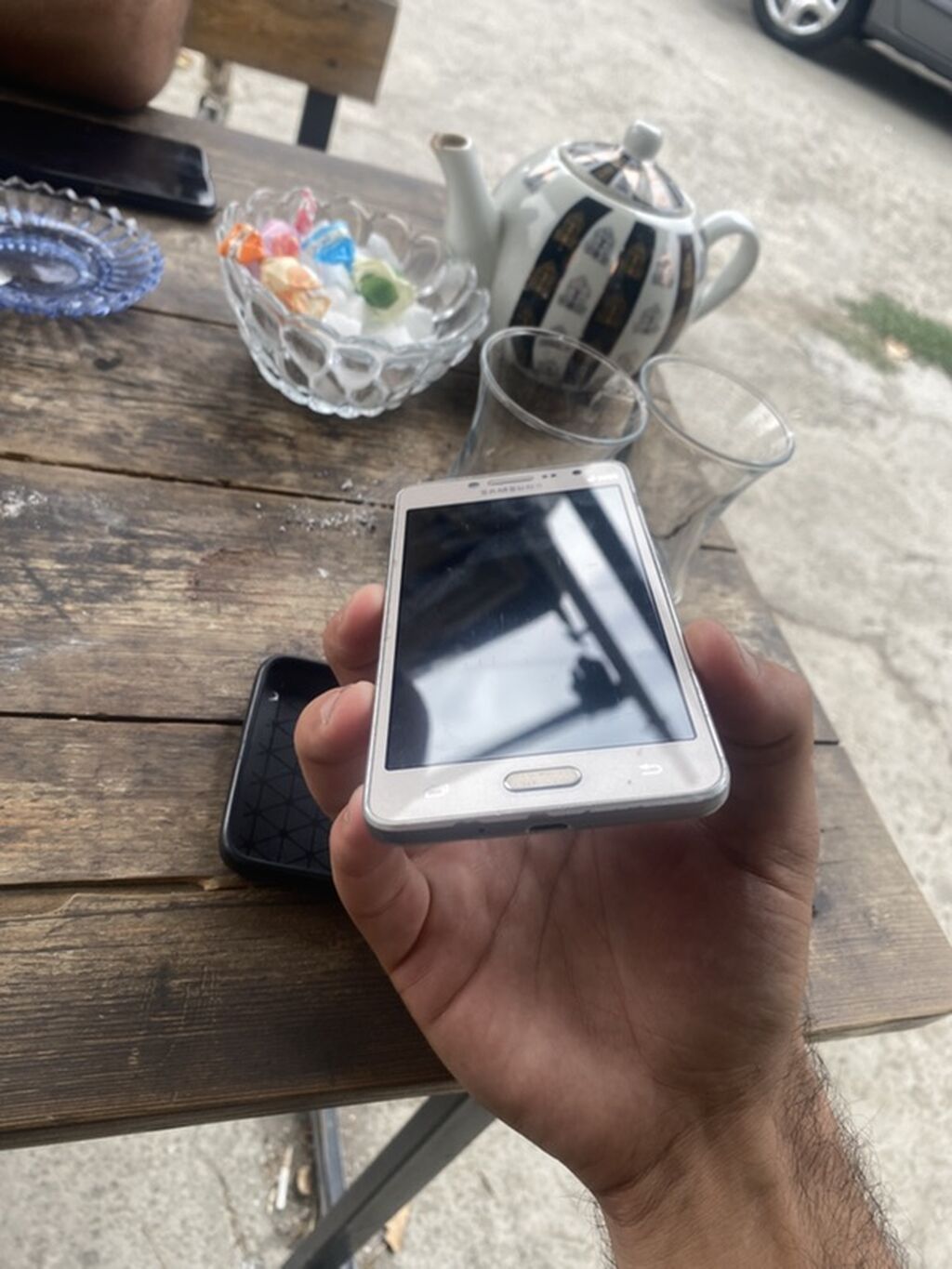 Samsung rəng - Qızılı, İki sim kartlı — Samsung, Gəncə (3)