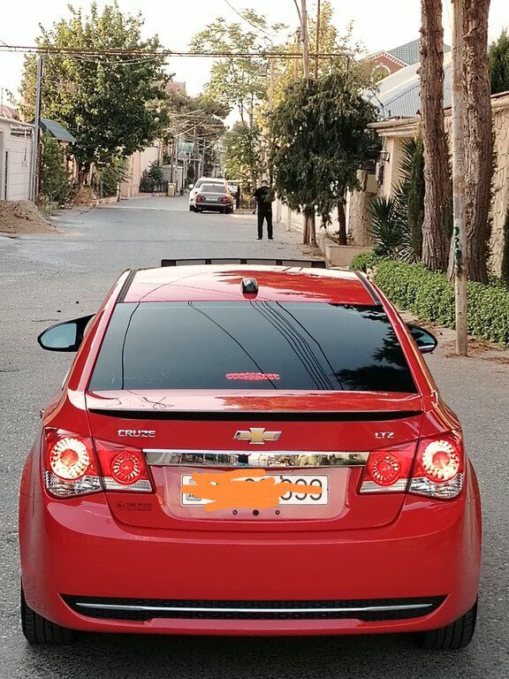 Chevrolet Cruze, 1.4 L, 2015 il, 205 174 km — Avtomobillər, Bakı (8)
