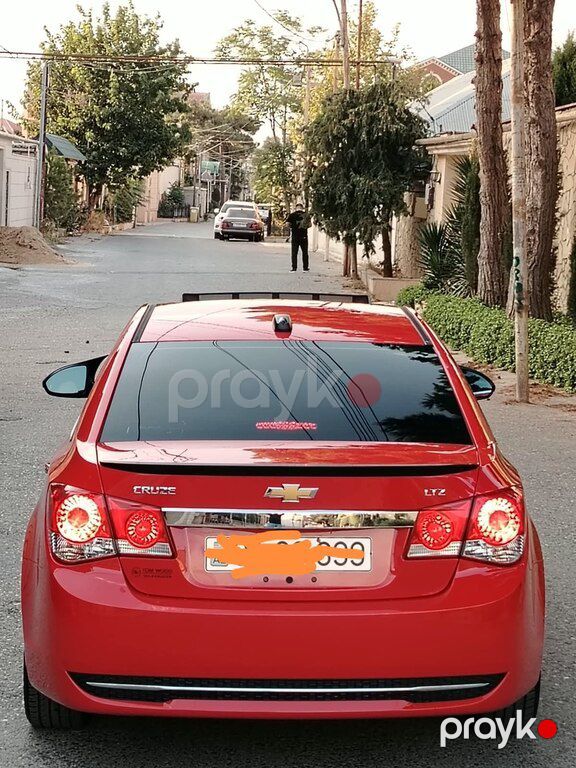 Chevrolet Cruze, 1.4 L, 2015 il, 205 174 km — Avtomobillər, Bakı (8)