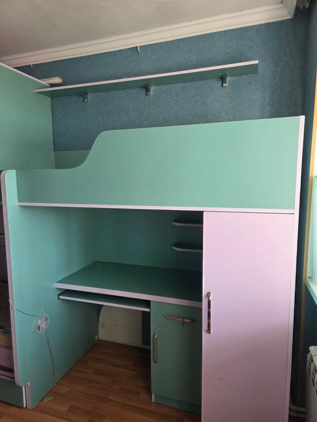 Uşaq/yeniyetmə otağı üçün modul mebel dəsti Tərkibi: - İkimərtəbəli — Mebel, Bakı