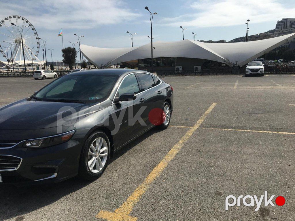 Chevrolet Malibu, 1.5 L, 2018 il, 24 708 km — Avtomobillər, Bakı (4)