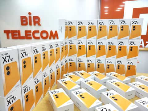 Honor X7e Blue 128GB/6GB — Bakı
