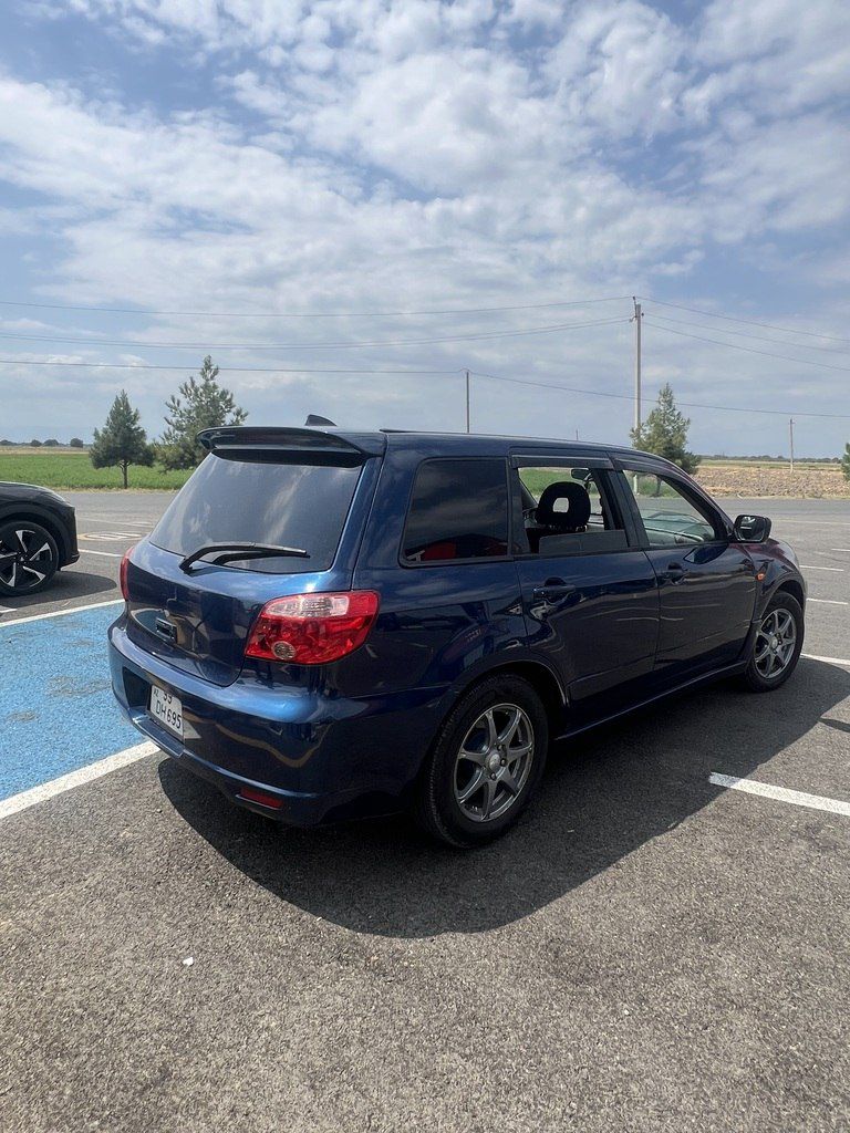 Mitsubishi Airtrek, 2.0 L, 2003 il, 365 000 km — Avtomobillər, Ağcabədi (3)