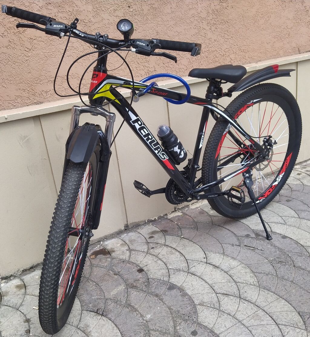 Dağ velosipedi – Perlas Sport - Çərçivə: yüngül lehimli — Dağ velosipedləri, Bakı (4)