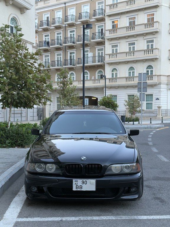 BMW 528, 2.8 L, 1999 il, 205 000 km — Avtomobillər, Bakı (3)