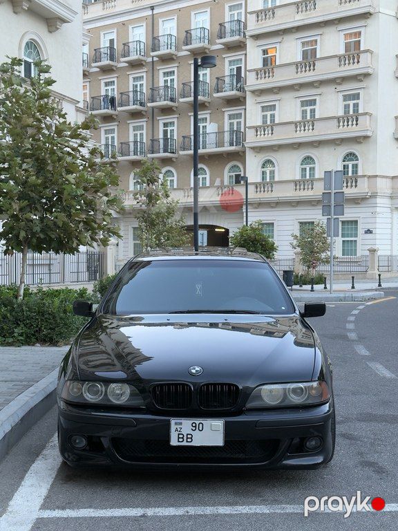 BMW 528, 2.8 L, 1999 il, 205 000 km — Avtomobillər, Bakı (3)