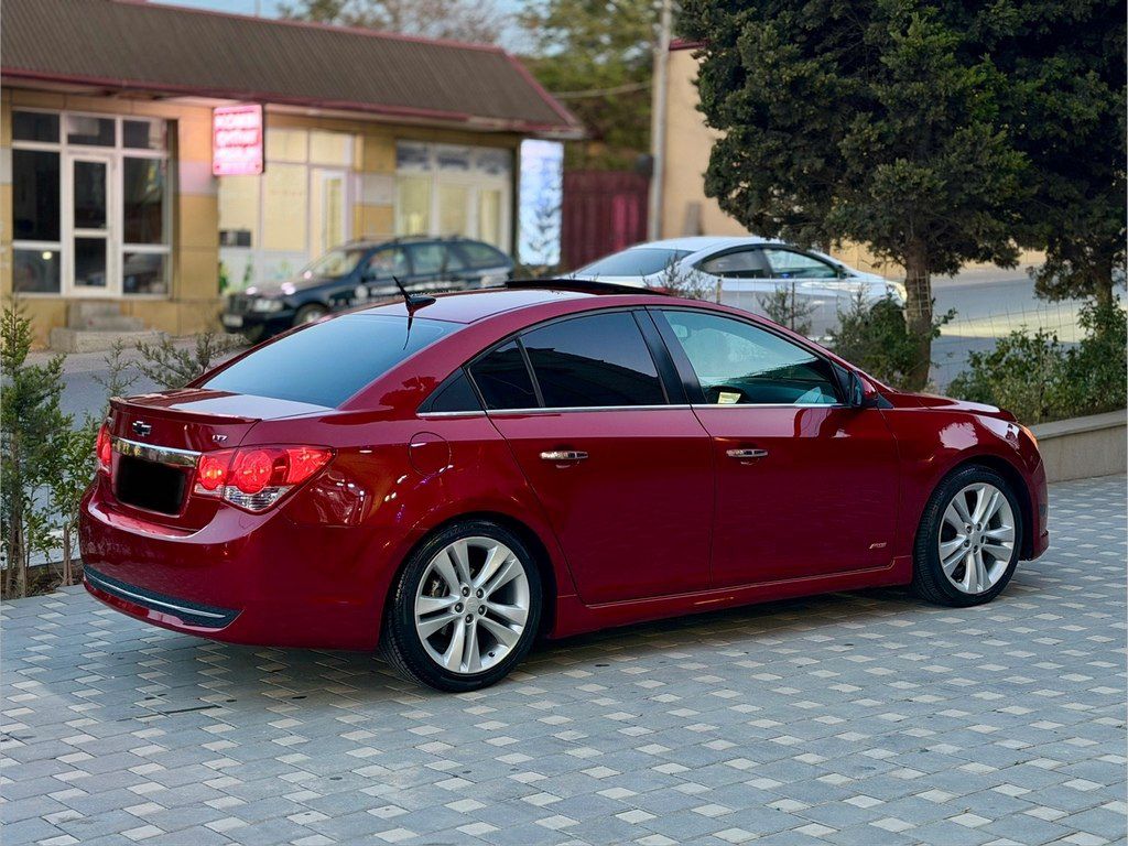 Chevrolet Cruze, 1.4 L, 2014 il, 235 000 km — Avtomobillər, Bakı (10)