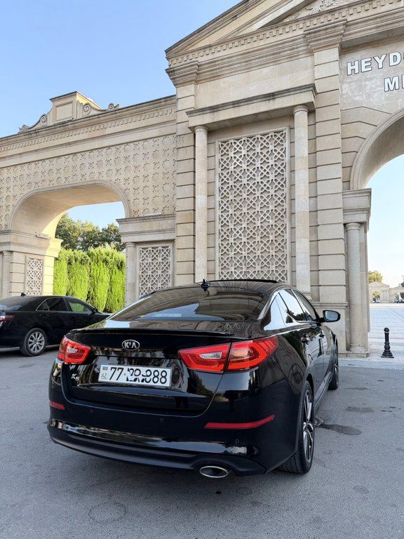 Kia K5, 2.0 L, 2015 il, 175 500 km — Avtomobillər, Bakı (6)