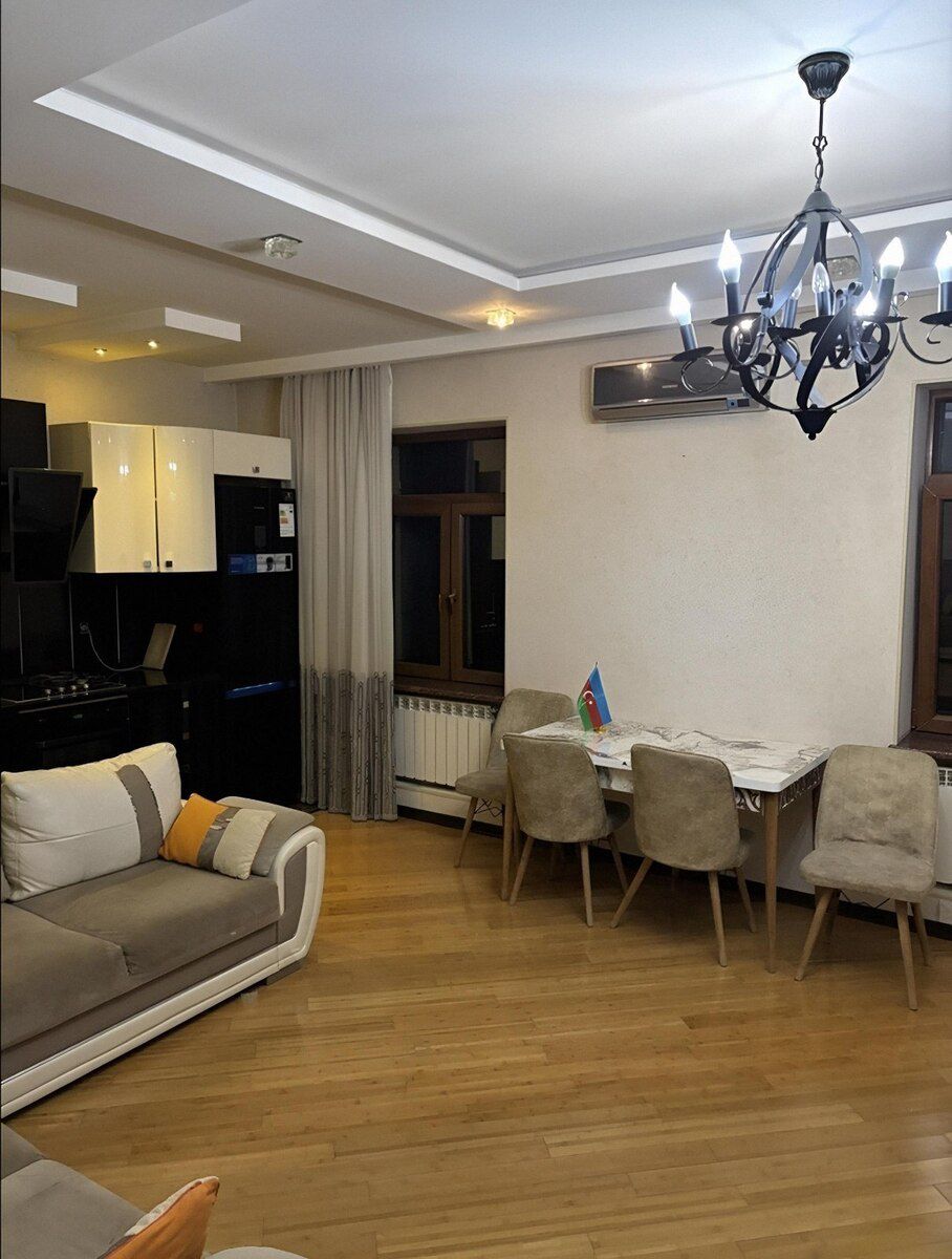 3-otaqlı yeni tikili kirayə verilir, Aaaf Park, 120 m² — Mənzil, Xırdalan (3)