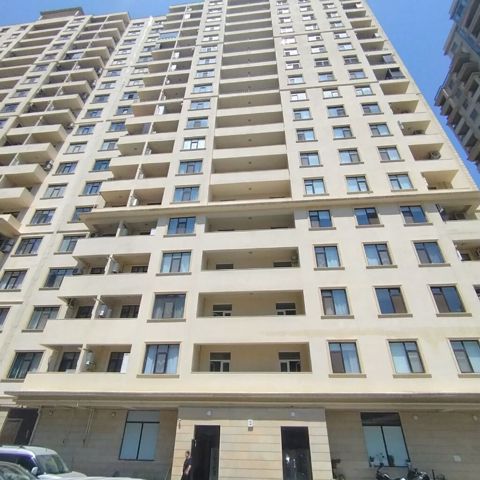 3 otaqlı, Yeni tikili, 93 kv. m — Bakı