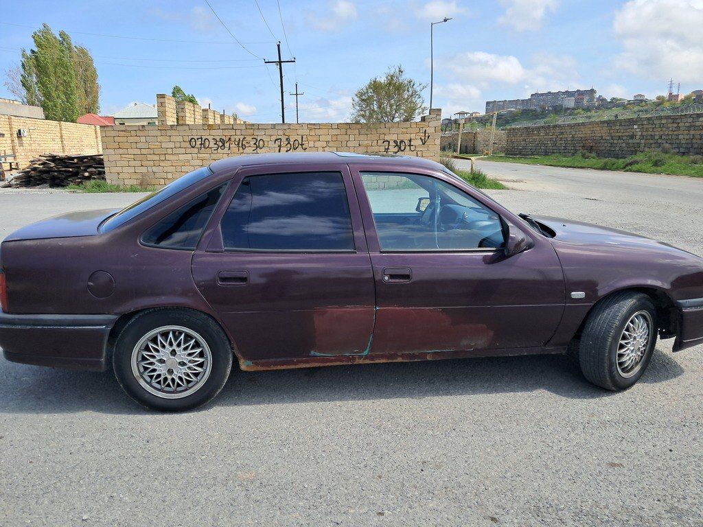 Opel Vectra, 2.0 L, 1993 il, 232 000 km — Avtomobillər, Bakı (4)