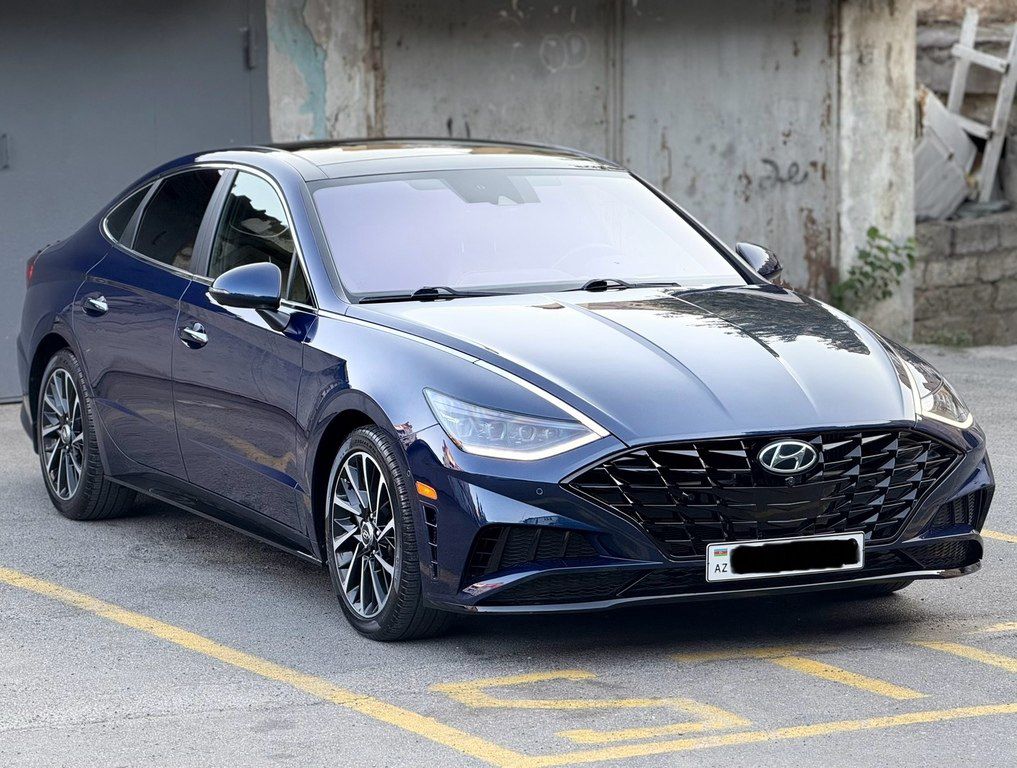 Hyundai Sonata, 1.6 L, 2020 il, 90 000 km — Avtomobillər, Bakı (2)