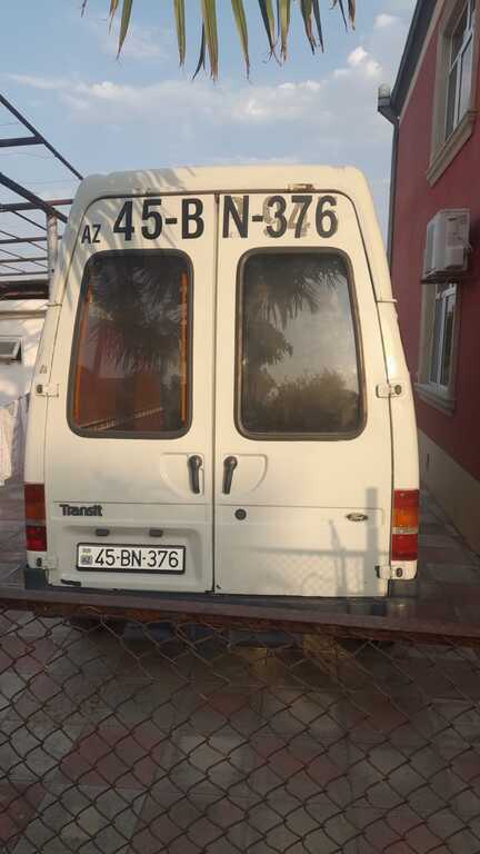Ford Transit, 2.4 L, 1998 il, 280 444 km — Avtomobillər, Mingəçevir (2)