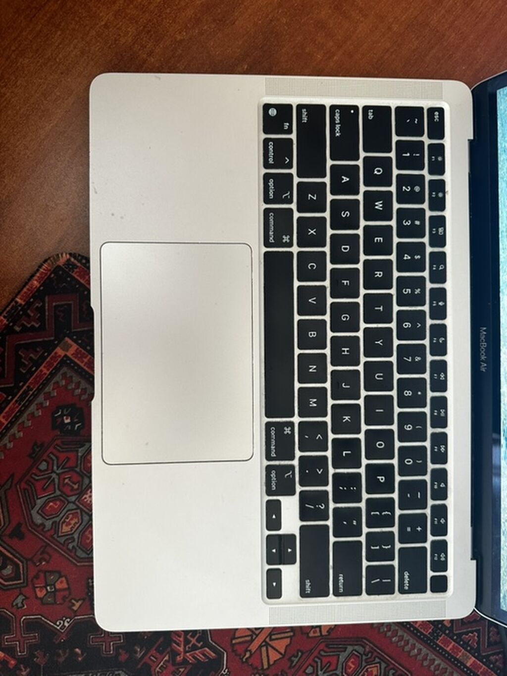 Apple MacBook Air M1 (8GB / 256GB) RAM: 8 GB SSD: 256 GB Batareya — Apple Macbook, Bakı (2)