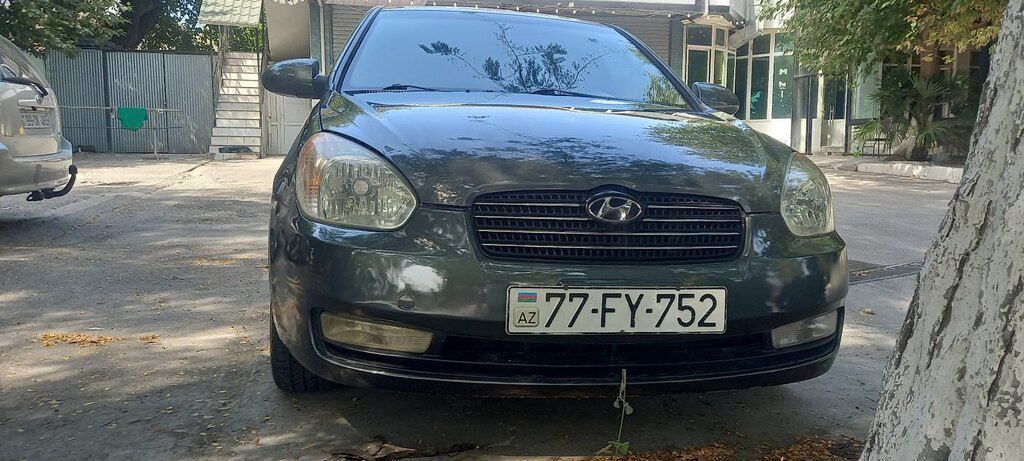 Hyundai Accent, 1.5 L, 2007 il, 381 500 km — Avtomobillər, Mingəçevir (2)