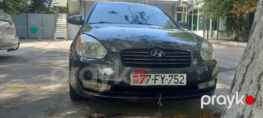 Hyundai Accent, 1.5 L, 2007 il, 381 500 km — Avtomobillər, Mingəçevir (2)