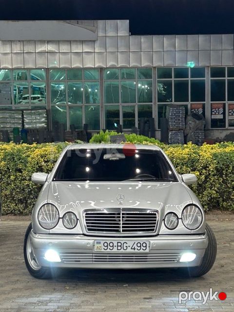Mercedes E 230, 2.3 L, 1997 il, 420 000 km — Masallı